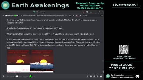 Earth Awakenings - Livestream 1 - #3162 - Live on Rumble/Youtube/X-Twitter/Twitch