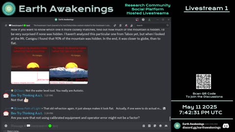 Earth Awakenings - Livestream 1 - #3162 - Live on Rumble/Youtube/X-Twitter/Twitch