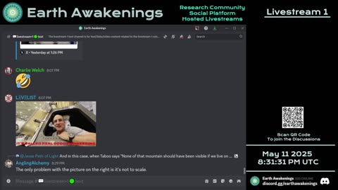 Earth Awakenings - Livestream 1 - #3162 - Live on Rumble/Youtube/X-Twitter/Twitch