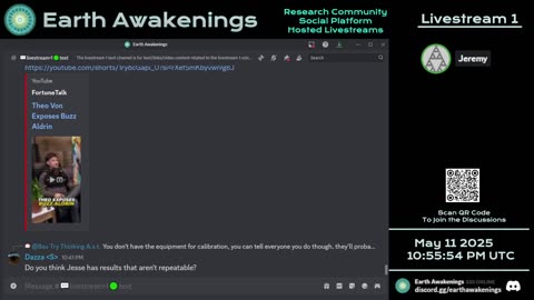 Earth Awakenings - Livestream 1 - #3162 - Live on Rumble/Youtube/X-Twitter/Twitch