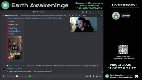 Earth Awakenings - Livestream 1 - #3162 - Live on Rumble/Youtube/X-Twitter/Twitch
