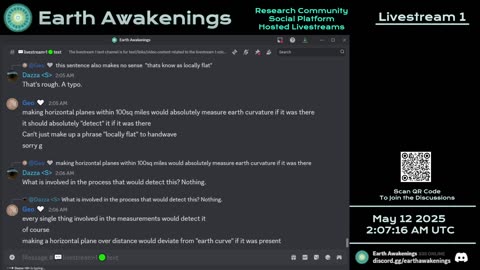 Earth Awakenings - Livestream 1 - #3162 - Live on Rumble/Youtube/X-Twitter/Twitch
