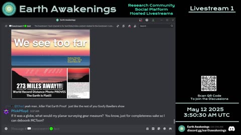 Earth Awakenings - Livestream 1 - #3162 - Live on Rumble/Youtube/X-Twitter/Twitch