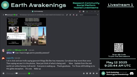 Earth Awakenings - Livestream 1 - #3165 - Live on Rumble/Youtube/X-Twitter/Twitch