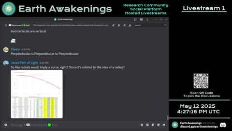 Earth Awakenings - Livestream 1 - #3165 - Live on Rumble/Youtube/X-Twitter/Twitch