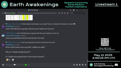 Earth Awakenings - Livestream 1 - #3165 - Live on Rumble/Youtube/X-Twitter/Twitch