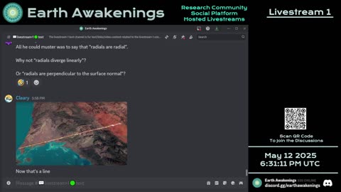 Earth Awakenings - Livestream 1 - #3165 - Live on Rumble/Youtube/X-Twitter/Twitch