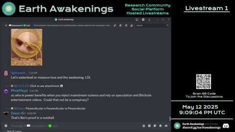 Earth Awakenings - Livestream 1 - #3165 - Live on Rumble/Youtube/X-Twitter/Twitch