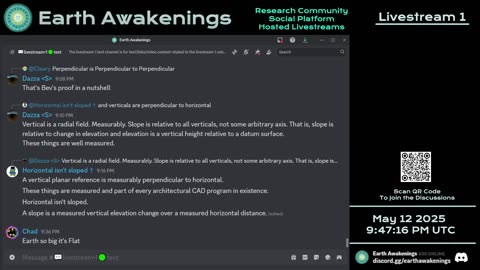 Earth Awakenings - Livestream 1 - #3165 - Live on Rumble/Youtube/X-Twitter/Twitch