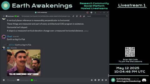 Earth Awakenings - Livestream 1 - #3165 - Live on Rumble/Youtube/X-Twitter/Twitch