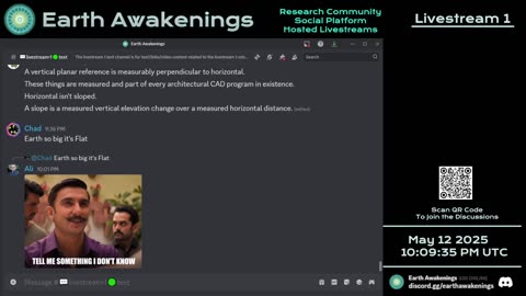 Earth Awakenings - Livestream 1 - #3165 - Live on Rumble/Youtube/X-Twitter/Twitch