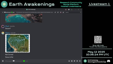 Earth Awakenings - Livestream 1 - #3165 - Live on Rumble/Youtube/X-Twitter/Twitch