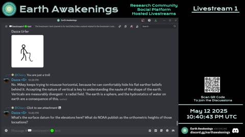 Earth Awakenings - Livestream 1 - #3165 - Live on Rumble/Youtube/X-Twitter/Twitch