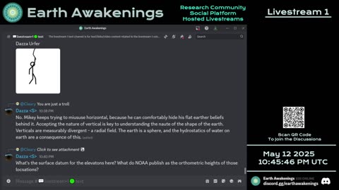 Earth Awakenings - Livestream 1 - #3165 - Live on Rumble/Youtube/X-Twitter/Twitch