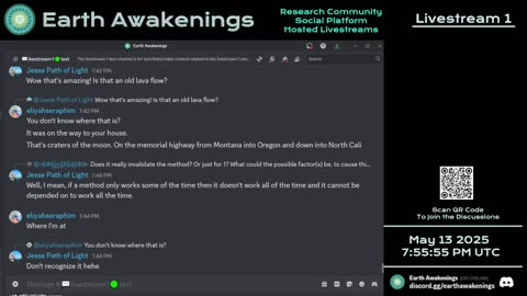 Earth Awakenings - Livestream 1 - #3165 - Live on Rumble/Youtube/X-Twitter/Twitch
