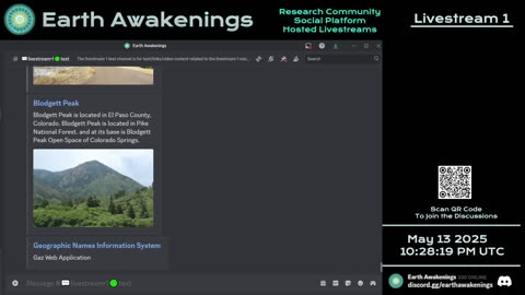 Earth Awakenings - Livestream 1 - #3165 - Live on Rumble/Youtube/X-Twitter/Twitch