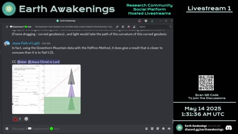 Earth Awakenings - Livestream 1 - #3165 - Live on Rumble/Youtube/X-Twitter/Twitch