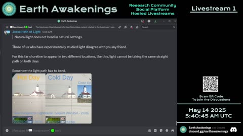 Earth Awakenings - Livestream 1 - #3165 - Live on Rumble/Youtube/X-Twitter/Twitch