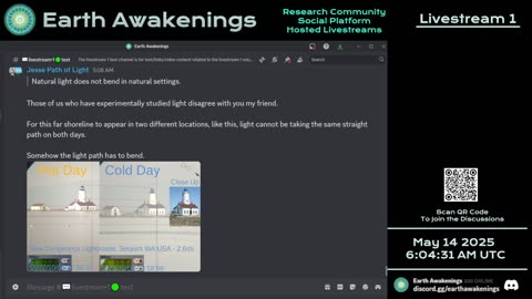 Earth Awakenings - Livestream 1 - #3165 - Live on Rumble/Youtube/X-Twitter/Twitch