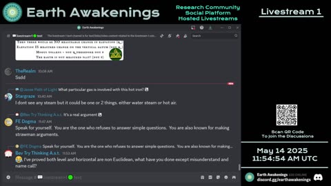 Earth Awakenings - Livestream 1 - #3165 - Live on Rumble/Youtube/X-Twitter/Twitch