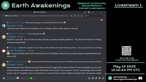 Earth Awakenings - Livestream 1 - #3165 - Live on Rumble/Youtube/X-Twitter/Twitch