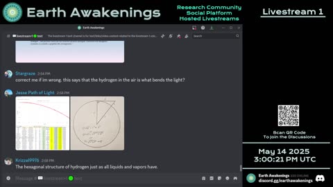 Earth Awakenings - Livestream 1 - #3165 - Live on Rumble/Youtube/X-Twitter/Twitch