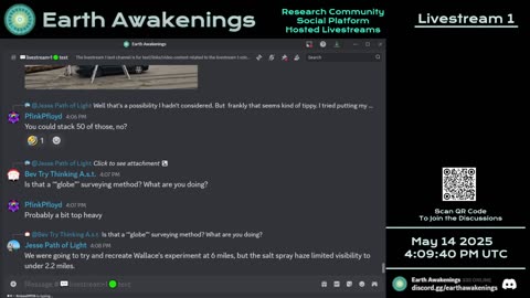 Earth Awakenings - Livestream 1 - #3165 - Live on Rumble/Youtube/X-Twitter/Twitch