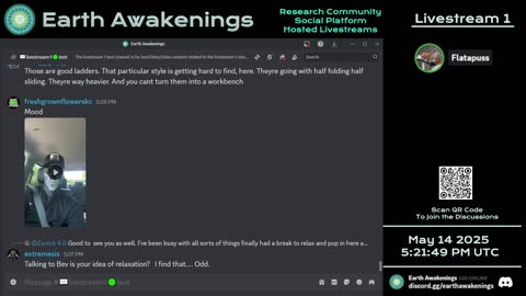 Earth Awakenings - Livestream 1 - #3165 - Live on Rumble/Youtube/X-Twitter/Twitch