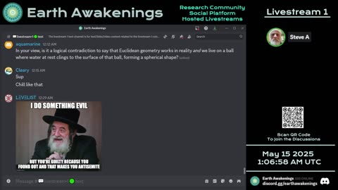 Earth Awakenings - Livestream 1 - #3165 - Live on Rumble/Youtube/X-Twitter/Twitch