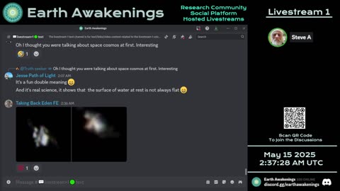 Earth Awakenings - Livestream 1 - #3165 - Live on Rumble/Youtube/X-Twitter/Twitch