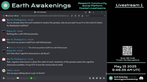 Earth Awakenings - Livestream 1 - #3169 - Live on Rumble/Youtube/X-Twitter/Twitch