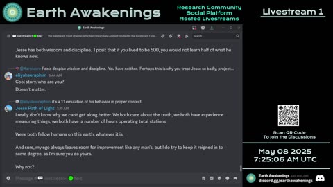 Earth Awakenings - Livestream 1 - #3155 - Live on Rumble/Youtube/X-Twitter/Twitch
