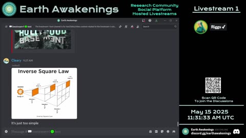 Earth Awakenings - Livestream 1 - #3169 - Live on Rumble/Youtube/X-Twitter/Twitch