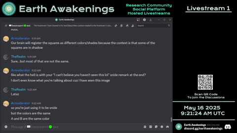 Earth Awakenings - Livestream 1 - #3171 - Live on Rumble/Youtube/X-Twitter/Twitch