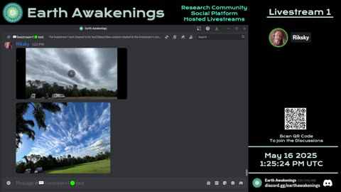 Earth Awakenings - Livestream 1 - #3171 - Live on Rumble/Youtube/X-Twitter/Twitch