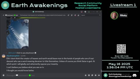 Earth Awakenings - Livestream 1 - #3171 - Live on Rumble/Youtube/X-Twitter/Twitch