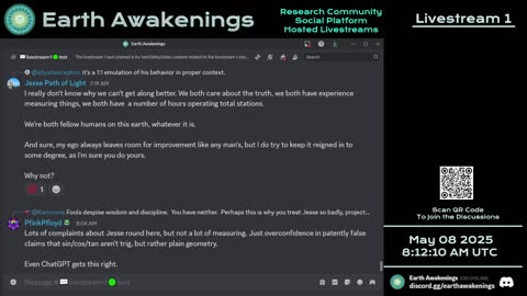 Earth Awakenings - Livestream 1 - #3155 - Live on Rumble/Youtube/X-Twitter/Twitch