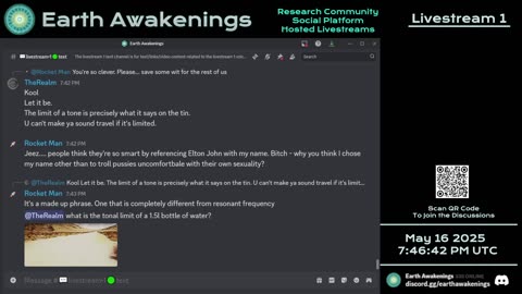 Earth Awakenings - Livestream 1 - #3171 - Live on Rumble/Youtube/X-Twitter/Twitch
