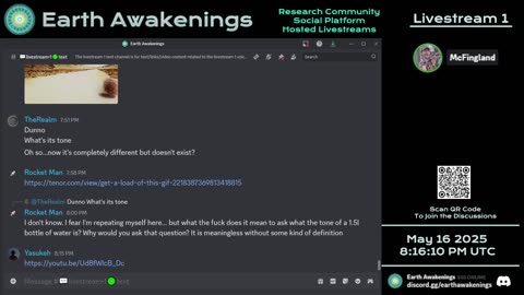 Earth Awakenings - Livestream 1 - #3171 - Live on Rumble/Youtube/X-Twitter/Twitch