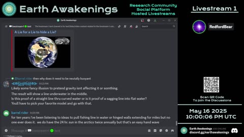 Earth Awakenings - Livestream 1 - #3171 - Live on Rumble/Youtube/X-Twitter/Twitch