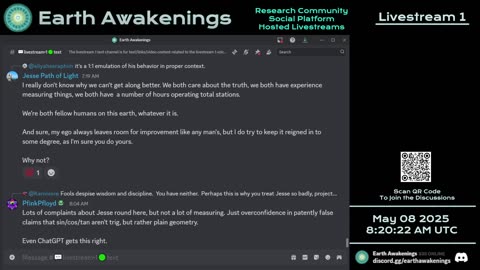 Earth Awakenings - Livestream 1 - #3155 - Live on Rumble/Youtube/X-Twitter/Twitch