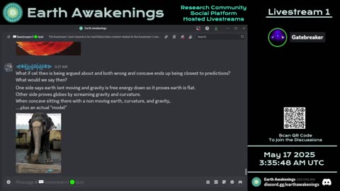 Earth Awakenings - Livestream 1 - #3175 - Live on Rumble/Youtube/X-Twitter/Twitch