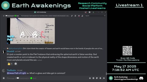 Earth Awakenings - Livestream 1 - #3175 - Live on Rumble/Youtube/X-Twitter/Twitch
