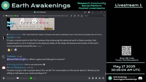 Earth Awakenings - Livestream 1 - #3175 - Live on Rumble/Youtube/X-Twitter/Twitch