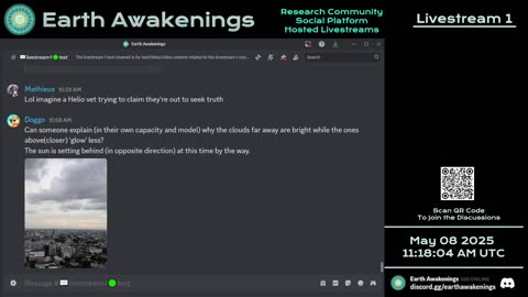 Earth Awakenings - Livestream 1 - #3155 - Live on Rumble/Youtube/X-Twitter/Twitch