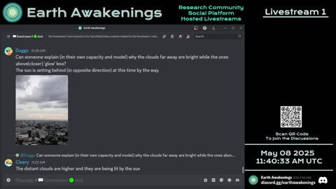 Earth Awakenings - Livestream 1 - #3155 - Live on Rumble/Youtube/X-Twitter/Twitch