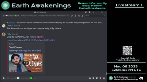 Earth Awakenings - Livestream 1 - #3155 - Live on Rumble/Youtube/X-Twitter/Twitch