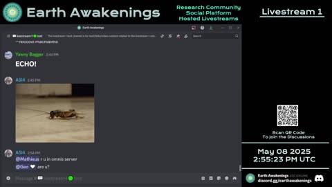 Earth Awakenings - Livestream 1 - #3155 - Live on Rumble/Youtube/X-Twitter/Twitch