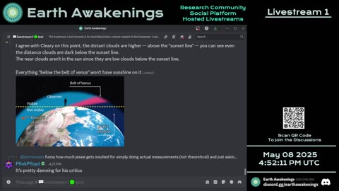 Earth Awakenings - Livestream 1 - #3155 - Live on Rumble/Youtube/X-Twitter/Twitch