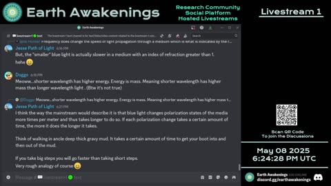 Earth Awakenings - Livestream 1 - #3155 - Live on Rumble/Youtube/X-Twitter/Twitch
